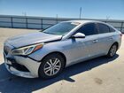 2017 Hyundai Sonata Se Silver vin: 5NPE24AFXHH530971