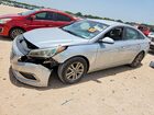 2017 Hyundai Sonata Se Silver vin: 5NPE24AFXHH590264