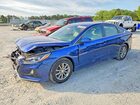 2018 Hyundai Sonata Se Синий vin: 5NPE24AFXJH602404