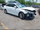2018 Hyundai Sonata Se White vin: 5NPE24AFXJH604492