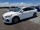 2019 Hyundai Sonata Se White vin: 5NPE24AFXKH734273