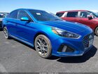 2018 Hyundai Sonata Limited 2.0t Blue vin: 5NPE34AB0JH616757