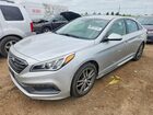 2017 Hyundai Sonata Sport 2.0t Серебряный vin: 5NPE34AB4HH558775