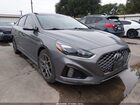 2019 Hyundai Sonata Limited 2.0t Gray vin: 5NPE34AB4KH806384