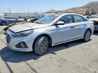 2019 Hyundai Sonata Limited Turbo Silver vin: 5NPE34AB5KH810010