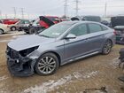 2016 Hyundai Sonata Sport Silver vin: 5NPE34AF0GH318138