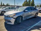 2016 Hyundai Sonata Limited Gray vin: 5NPE34AF0GH351754
