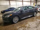 2016 Hyundai Sonata Limited Black vin: 5NPE34AF0GH356971