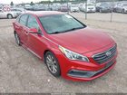 2017 Hyundai Sonata Limited Red vin: 5NPE34AF0HH546514