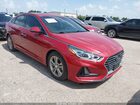 2018 Hyundai Sonata Limited Red vin: 5NPE34AF0JH672524
