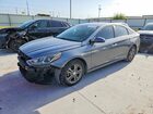 2018 Hyundai Sonata Sel Gray vin: 5NPE34AF0JH686679