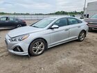 2019 Hyundai Sonata Sport Silver vin: 5NPE34AF0KH807549