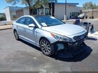 2016 Hyundai Sonata Limited Silver vin: 5NPE34AF1GH273615