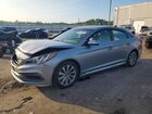 2016 Hyundai Sonata Sport Silver vin: 5NPE34AF1GH373262