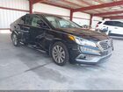 2016 Hyundai Sonata Limited Black vin: 5NPE34AF1GH413436