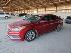 2016 Hyundai Sonata Sport Burgundy vin: 5NPE34AF1GH419821
