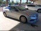 2016 Hyundai Sonata Sport Silver vin: 5NPE34AF1GH430978