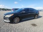 2017 Hyundai Sonata Sport Black vin: 5NPE34AF1HH487599