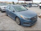2017 Hyundai Sonata Sport Turquoise vin: 5NPE34AF1HH489112
