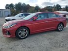 2018 Hyundai Sonata Sel Красный vin: 5NPE34AF1JH663685