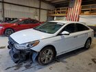 2018 Hyundai Sonata Sel White vin: 5NPE34AF1JH687534