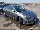 2018 Hyundai Sonata Limited Gray vin: 5NPE34AF1JH724386