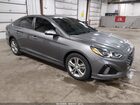 2019 Hyundai Sonata Sel Gray vin: 5NPE34AF1KH741691
