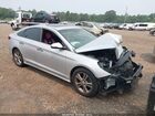 2019 Hyundai Sonata Sport Silver vin: 5NPE34AF1KH742419