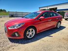 2019 Hyundai Sonata Sel Red vin: 5NPE34AF1KH767983