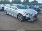 2019 Hyundai Sonata Sport Silver vin: 5NPE34AF1KH804353