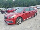 2016 Hyundai Sonata Limited Red vin: 5NPE34AF2GH339329