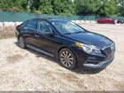 2016 Hyundai Sonata Limited Black vin: 5NPE34AF2GH340092