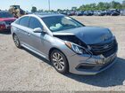 2017 Hyundai Sonata Limited Silver vin: 5NPE34AF2HH520822