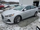 2018 Hyundai Sonata Sport Silver vin: 5NPE34AF2JH629545