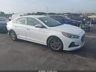 2018 Hyundai Sonata Sel Белый vin: 5NPE34AF2JH637743