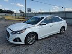 2018 Hyundai Sonata Sport White vin: 5NPE34AF2JH688692