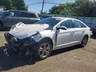 2019 Hyundai Sonata Sel Белый vin: 5NPE34AF2KH751985