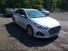 2019 Hyundai Sonata Limited Silver vin: 5NPE34AF2KH815068
