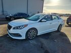 2016 Hyundai Sonata Limited Белый vin: 5NPE34AF3GH336584