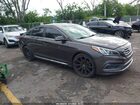 2017 Hyundai Sonata Sport Dark Brown vin: 5NPE34AF3HH543252