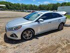 2018 Hyundai Sonata Sport Silver vin: 5NPE34AF3JH602032