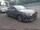 2018 Hyundai Sonata Sel+ Gray vin: 5NPE34AF3JH718850