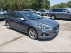 2019 Hyundai Sonata Sel Gray vin: 5NPE34AF3KH799186