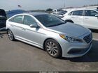 2016 Hyundai Sonata Sport Silver vin: 5NPE34AF4GH424155