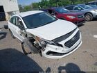 2017 Hyundai Sonata Sport Белый vin: 5NPE34AF4HH451485