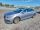 2017 Hyundai Sonata Sport Silver vin: 5NPE34AF4HH558424