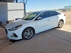 2018 Hyundai Sonata Sel White vin: 5NPE34AF4JH597472