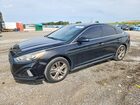 2018 Hyundai Sonata Sport+ Black vin: 5NPE34AF4JH701104