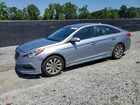 2016 Hyundai Sonata Sport Silver vin: 5NPE34AF5GH261287