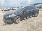 2016 Hyundai Sonata Sport Black vin: 5NPE34AF5GH333850